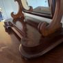Antique mahogany dressing swing mirror Image 3