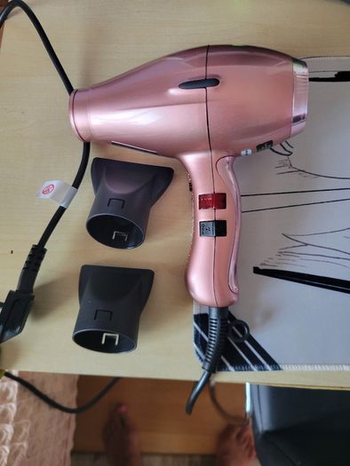 Elchim 3900 Healthy Ionic Hairdryer - Venetian Rose Gold