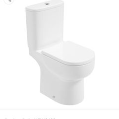 close couple toilet