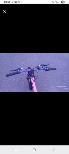 Girls mountain bike 20inch
