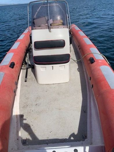 rib boat 8.8m