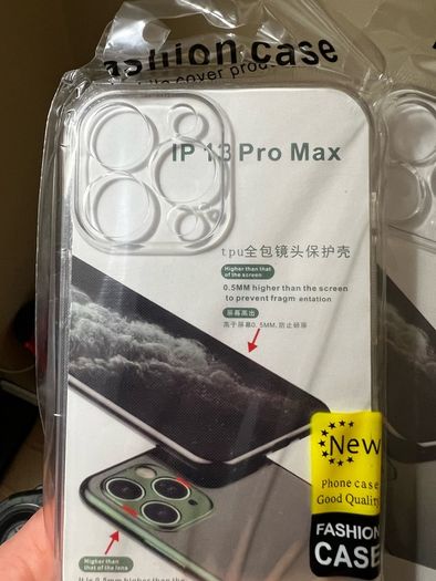 iPhone 13 Pro Max Soft Silicone Case