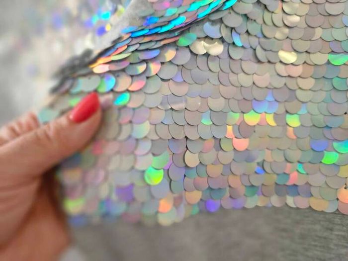 Mew sequin shirt S-M