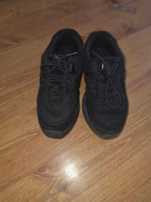 Bloch black dance trainers - UK size 2.5