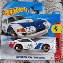 Hot Wheels - Ferrari 365 GTB4 Competizione