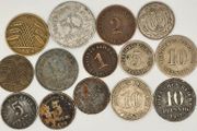 Germany 1800-1900 Coin Lot 14 Coins