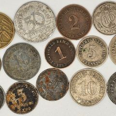 Germany 1800-1900 Coin Lot 14 Coins