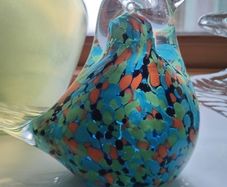 Murano Glass Bird Pair