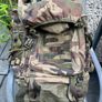 French Army F3 Military Backpack CCE Woodland Camouflage Image 3
