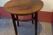 Genuine Vintage Bentwood Table 67cm Height 60cm Diameter