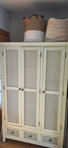 Wardrobe and chest set