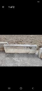 Driveway kerbs