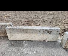 Driveway kerbs