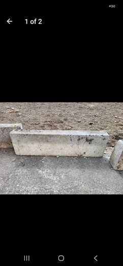 Driveway kerbs