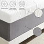 Mattresses, 15cm Single Mattress with Memory Foam and Anti-mite, Breathable, Removable Carved Cover, Mattress in a Box, Edges Support for Sleep Supportive(90x190x15cm) Image 4
