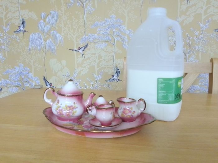 Miniature Tea Set