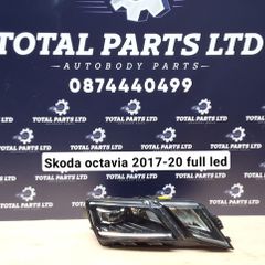 Skoda octavia 2017-20 full led headlight
