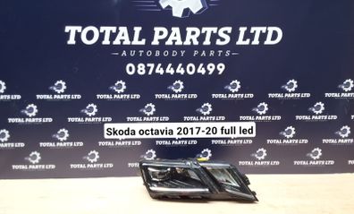 Skoda octavia 2017-20 full led headlight