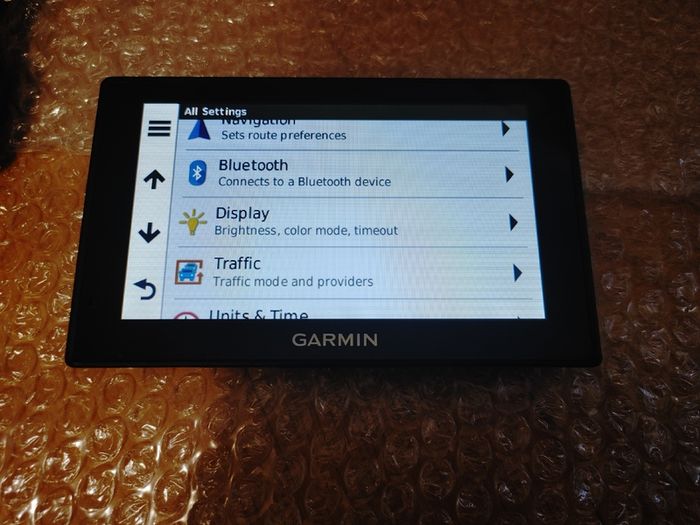 sat nav Garmin Drivesmart 50, Full Europe 2027