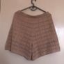 See by Chloe knit shorts - sz 14 Image 3