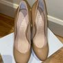 Brand new stunning nude leather platform high heels Image 2