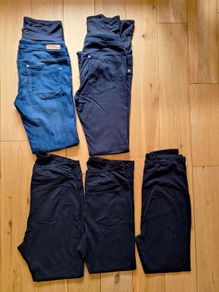 5 Maternity jeans / leggings