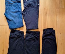 5 Maternity jeans / leggings