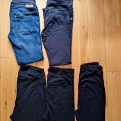 5 Maternity jeans / leggings