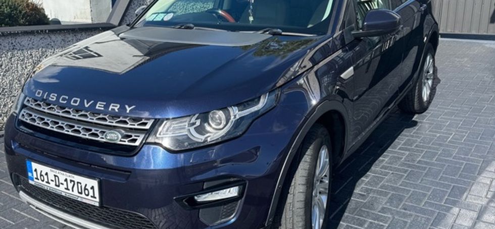 2016 Land Rover Discovery Sport