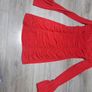stunning red glitter mini dress Image 2