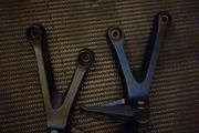 Suzuki GSXR1000 Pillion Footrests