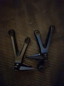 Suzuki GSXR1000 Pillion Footrests