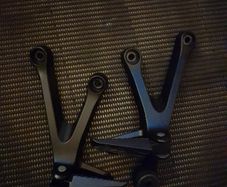 Suzuki GSXR1000 Pillion Footrests