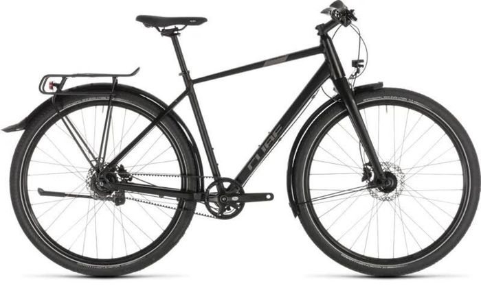 Cube Travel Pro 700c City Bike-Gates Belt Drive