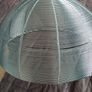 3 x Aluminum Lampshades As New Image 4