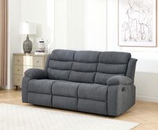 New 3+2 Grey Sofas