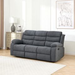 New 3+2 Grey Sofas