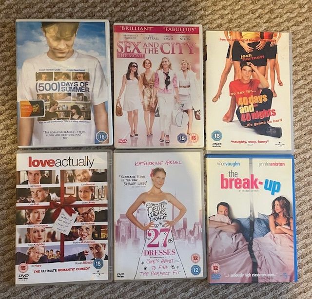Collection of 36 Popular Drama and Comedy DVDs