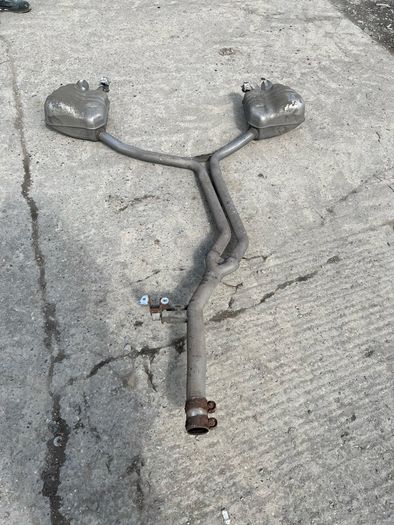 exhaust audi 3.0tdi 2009 a5 a4