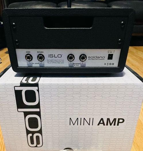 Soldano SLO Mini 30W Amp Head - As New