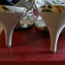 Ladies Cream shoes Marco Tozzi NEW Size 36 Image 4