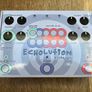 Pigtronix Phi Echolution Chrome Limited Edition #64/100 w/Remote switch Image 2