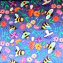 Three Various Colourful Stretchy Fabric Image 4