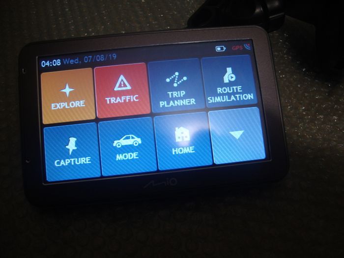 sat nav gps Mio Spirit 7670 LM for Truck, Lorry, HGV, Caravan