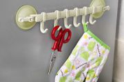Top Quality Supper Power Vaccum Sucker Stand Hook Kitchen Bathroom Hanger