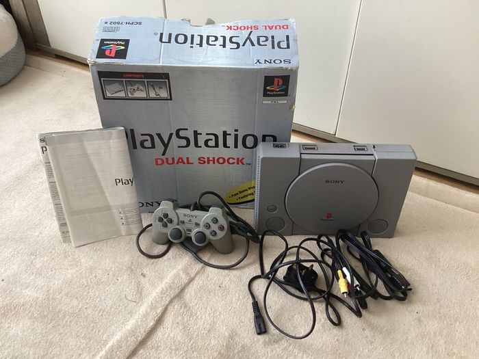Ps1 boxed
