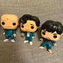 Lot of 5 figure is the Funko Pop! TV: Squid Game - Gi-hun Ali Kang Sae Byeok Oh II-Nam Cho Sang-Woo Image 3