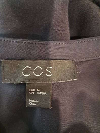 COS tent dress with pockets