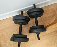 weights 1.25, 2kg 5kg