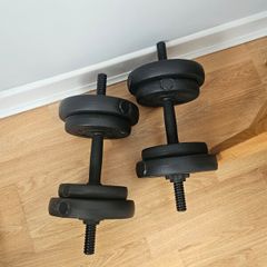 weights 1.25, 2kg 5kg